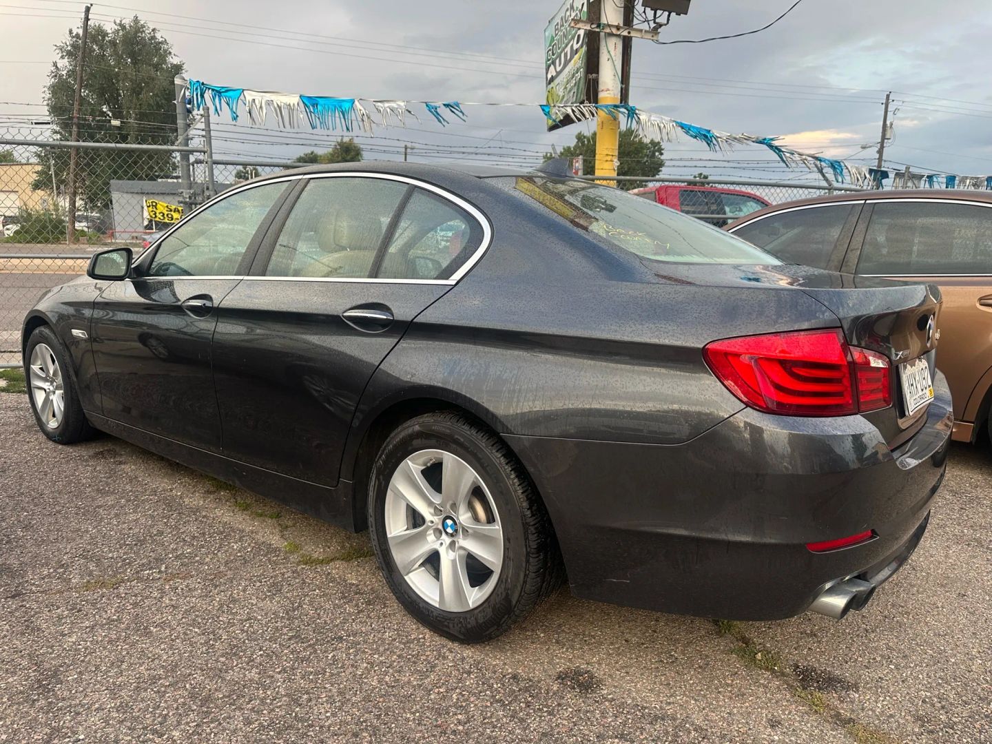 bmw 5 series 2013 WBAXH5C52DDW12725 image bmw 5 series 2013 WBAXH5C52DDW12725 image